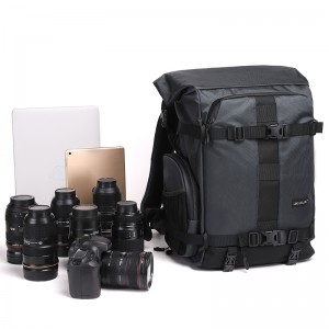 Diat BRTMH300 Εξωτερική μεγάλη χωρητικότητα κάμερα τσάντα ταξίδια βίντεο αδιάβροχο σακίδιο DSLR τσάντα φωτογραφική μηχανή