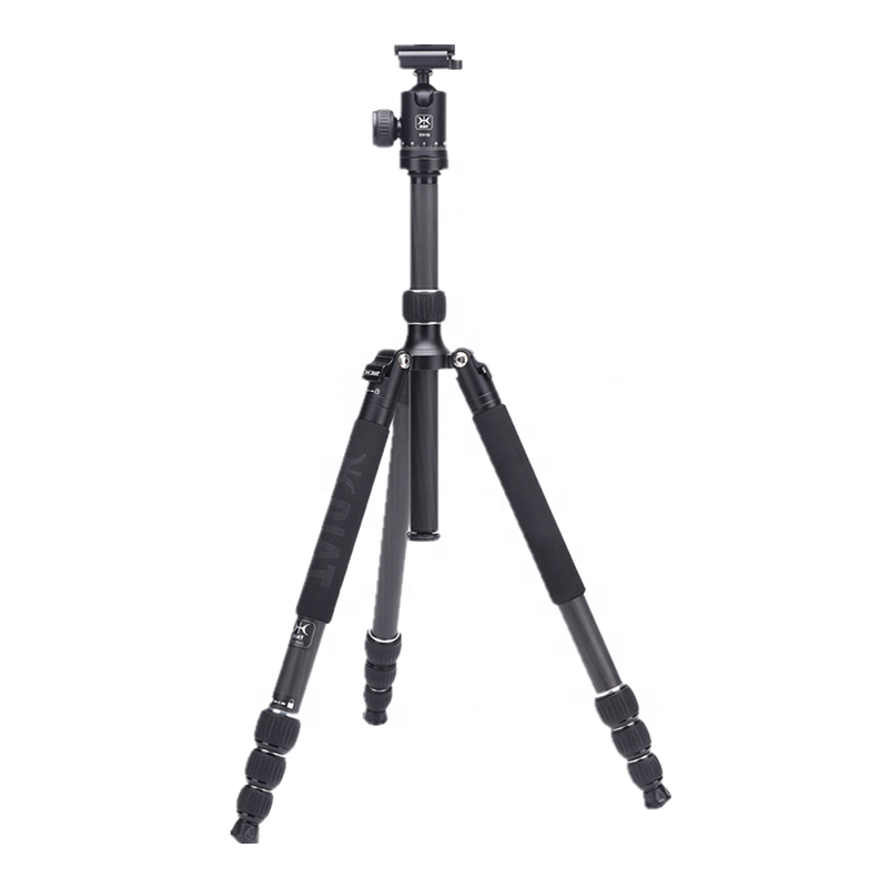 Diat CM254 + KH10 ελαφρύ βάρος ινών άνθρακα τρίποδο κάμερα επαγγελματική υποστήριξη βιντεοκάμερα τρίποδο